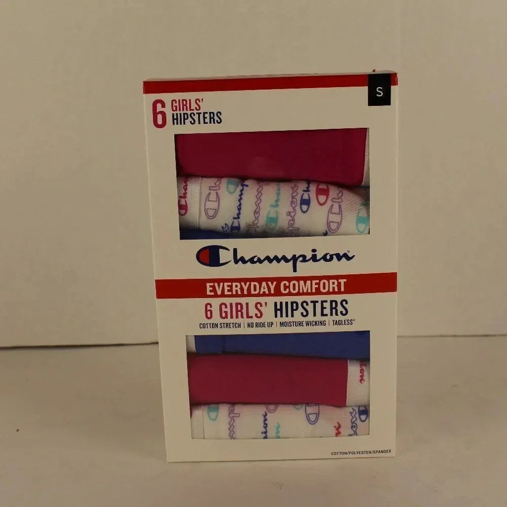 COPY - Champion 6 Girls Hipsters